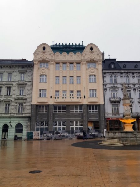 Rekonštrukcia bývalej Eskontnej banky v Bratislave Image